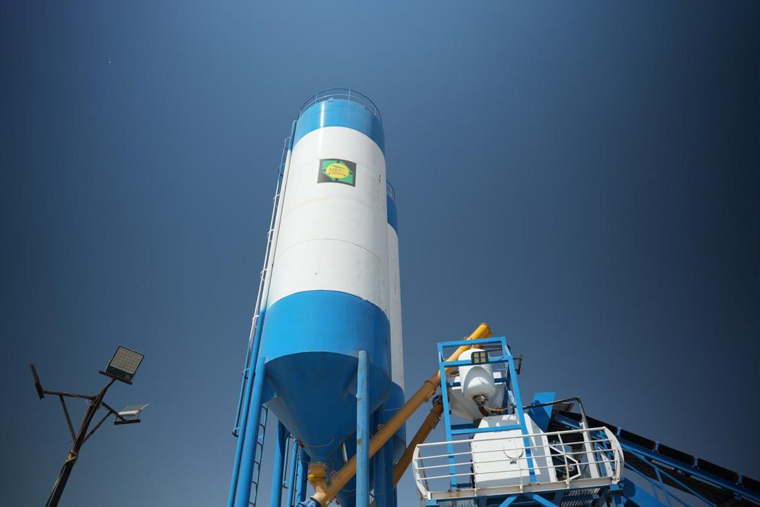MKC concrete batching plant silo